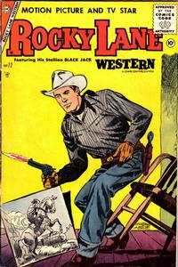 Cover Thumbnail for Rocky Lane Western (Charlton, 1954 series) #72
