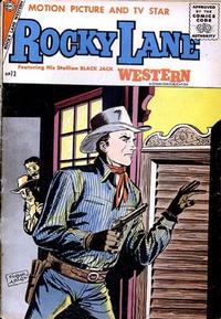 Cover Thumbnail for Rocky Lane Western (Charlton, 1954 series) #73