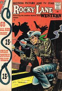 Cover Thumbnail for Rocky Lane Western (Charlton, 1954 series) #79