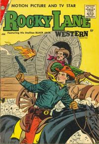 Cover Thumbnail for Rocky Lane Western (Charlton, 1954 series) #80