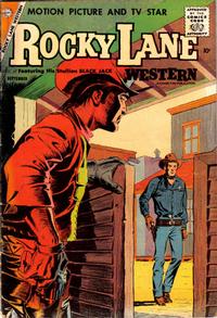 Cover Thumbnail for Rocky Lane Western (Charlton, 1954 series) #81
