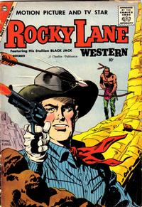 Cover Thumbnail for Rocky Lane Western (Charlton, 1954 series) #82
