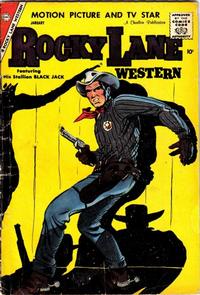 Cover Thumbnail for Rocky Lane Western (Charlton, 1954 series) #83