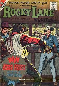 Cover Thumbnail for Rocky Lane Western (Charlton, 1954 series) #84