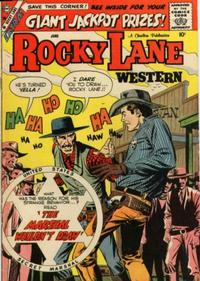 Cover Thumbnail for Rocky Lane Western (Charlton, 1954 series) #85