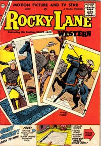 Cover Thumbnail for Rocky Lane Western (Charlton, 1954 series) #86