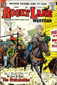 Cover Thumbnail for Rocky Lane Western (Charlton, 1954 series) #87