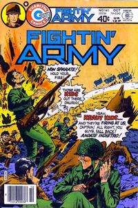 Cover for Fightin' Army (Charlton, 1956 series) #141