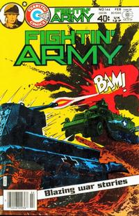 Cover Thumbnail for Fightin' Army (Charlton, 1956 series) #144