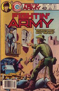 Cover for Fightin' Army (Charlton, 1956 series) #145