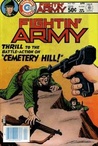 Cover Thumbnail for Fightin' Army (Charlton, 1956 series) #151