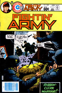 Cover Thumbnail for Fightin' Army (Charlton, 1956 series) #158