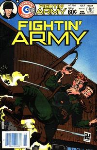 Cover for Fightin' Army (Charlton, 1956 series) #166