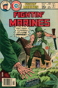Cover for Fightin' Marines (Charlton, 1955 series) #141