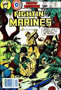 Cover Thumbnail for Fightin' Marines (Charlton, 1955 series) #154