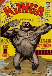 Cover Thumbnail for Konga (Charlton, 1960 series) #5