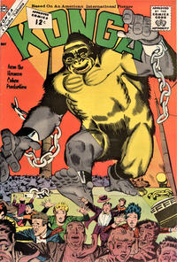 Cover for Konga (Charlton, 1960 series) #6