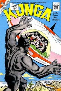 Cover for Konga (Charlton, 1960 series) #7