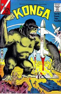 Cover for Konga (Charlton, 1960 series) #9