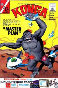 Cover for Konga (Charlton, 1960 series) #14
