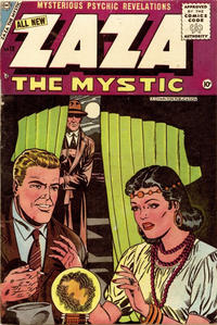 Cover Thumbnail for Za Za the Mystic (Charlton, 1956 series) #10