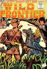 Cover Thumbnail for Wild Frontier (Charlton, 1955 series) #3
