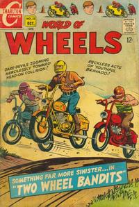 Cover Thumbnail for World of Wheels (Charlton, 1967 series) #22