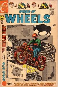 Cover Thumbnail for World of Wheels (Charlton, 1967 series) #25