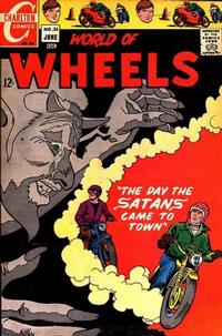 Cover Thumbnail for World of Wheels (Charlton, 1967 series) #26