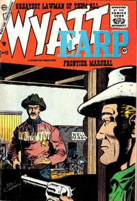 Cover Thumbnail for Wyatt Earp, Frontier Marshal (Charlton, 1956 series) #12
