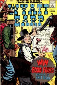 Cover Thumbnail for Wyatt Earp, Frontier Marshal (Charlton, 1956 series) #24