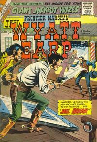 Cover Thumbnail for Wyatt Earp, Frontier Marshal (Charlton, 1956 series) #25