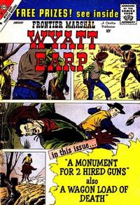 Cover Thumbnail for Wyatt Earp, Frontier Marshal (Charlton, 1956 series) #28