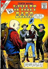 Cover Thumbnail for Wyatt Earp, Frontier Marshal (Charlton, 1956 series) #37