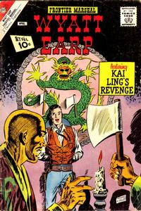 Cover Thumbnail for Wyatt Earp, Frontier Marshal (Charlton, 1956 series) #41