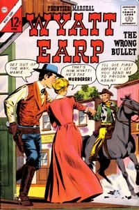Cover Thumbnail for Wyatt Earp, Frontier Marshal (Charlton, 1956 series) #47