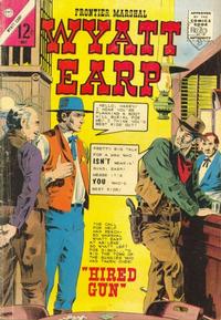 Cover Thumbnail for Wyatt Earp, Frontier Marshal (Charlton, 1956 series) #53