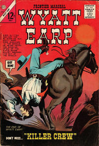 Cover Thumbnail for Wyatt Earp, Frontier Marshal (Charlton, 1956 series) #54