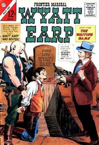 Cover Thumbnail for Wyatt Earp, Frontier Marshal (Charlton, 1956 series) #56