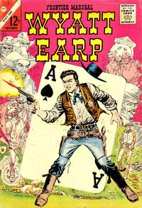 Cover Thumbnail for Wyatt Earp, Frontier Marshal (Charlton, 1956 series) #61