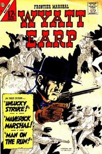 Cover Thumbnail for Wyatt Earp, Frontier Marshal (Charlton, 1956 series) #67
