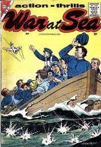 Cover Thumbnail for War at Sea (Charlton, 1957 series) #25