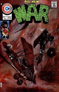 Cover for War (Charlton, 1975 series) #1