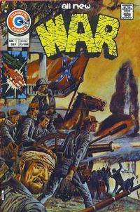 Cover Thumbnail for War (Charlton, 1975 series) #2