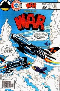 Cover Thumbnail for War (Charlton, 1975 series) #10