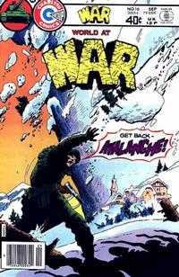 Cover for War (Charlton, 1975 series) #16