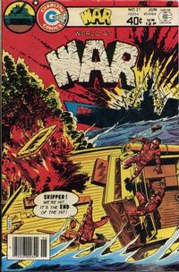 Cover for War (Charlton, 1975 series) #21