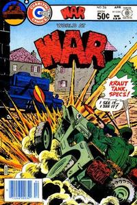 Cover for War (Charlton, 1975 series) #26
