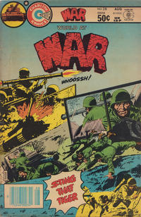 Cover Thumbnail for War (Charlton, 1975 series) #28