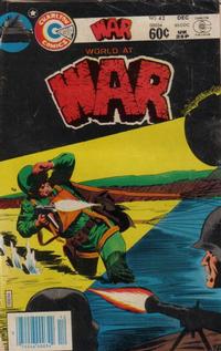 Cover for War (Charlton, 1975 series) #42